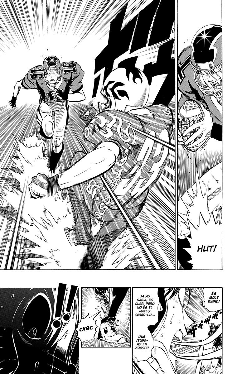Read Eyeshield 21 CAT Manga Online