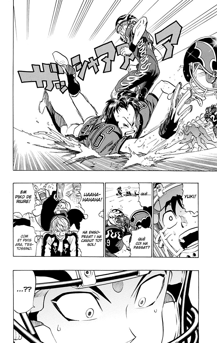 Read Eyeshield 21 CAT Manga Online