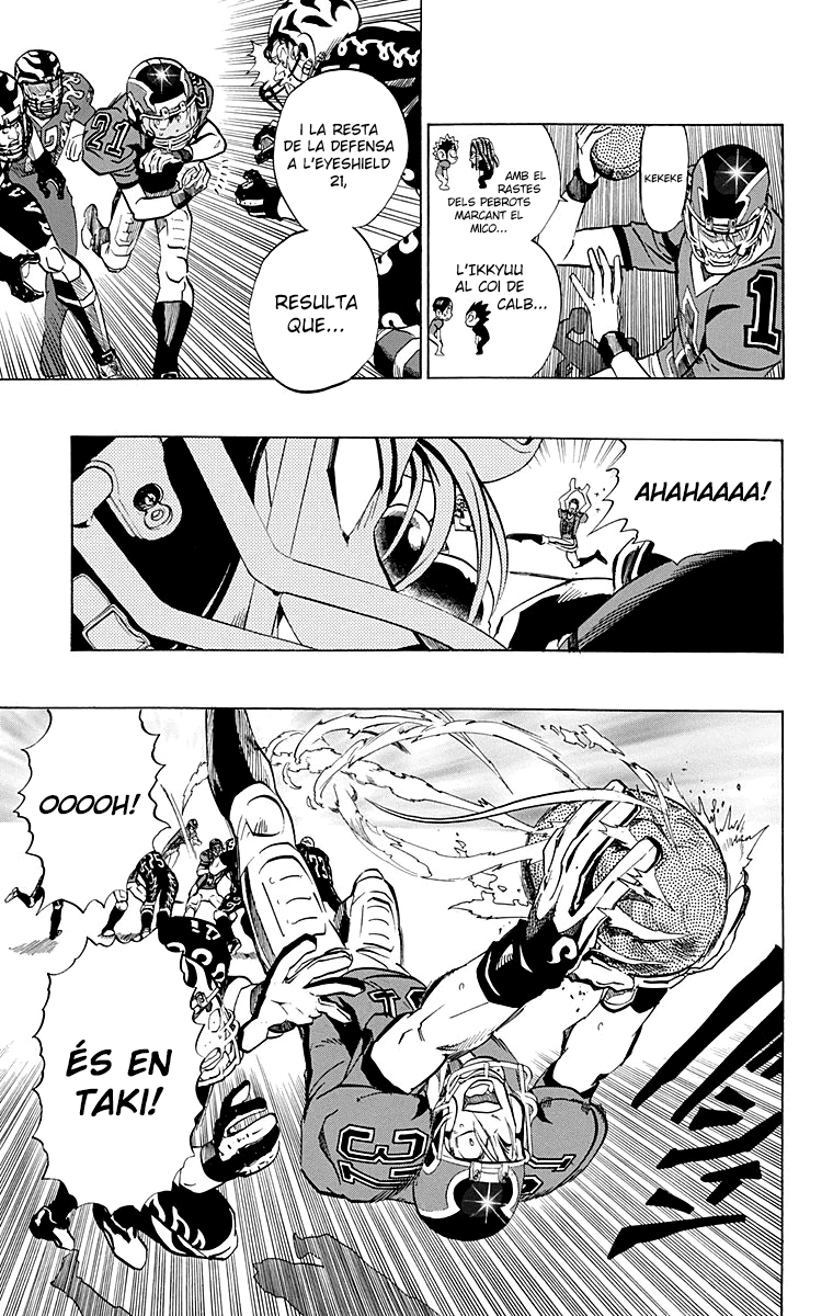 Read Eyeshield 21 CAT Manga Online