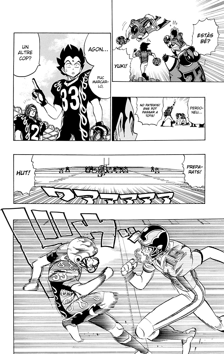 Read Eyeshield 21 CAT Manga Online