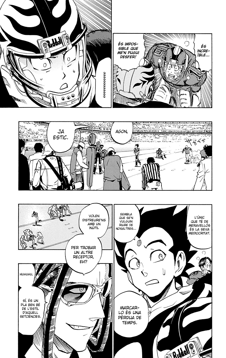 Read Eyeshield 21 CAT Manga Online