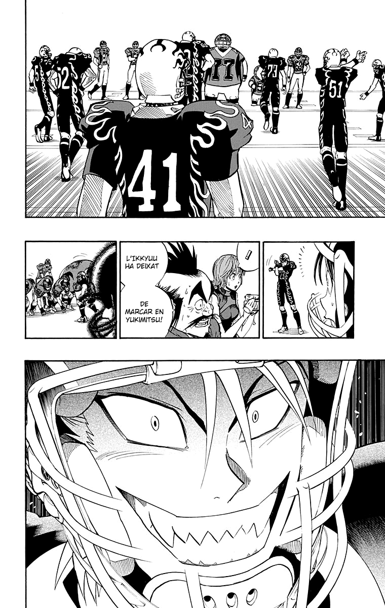 Read Eyeshield 21 CAT Manga Online