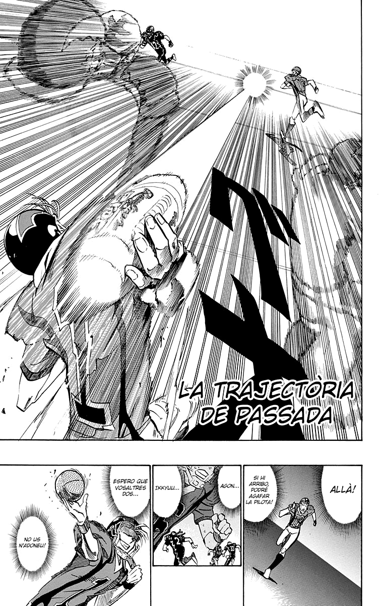 Read Eyeshield 21 CAT Manga Online