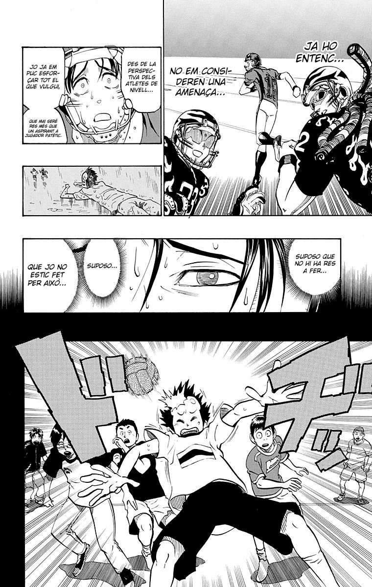 Read Eyeshield 21 CAT Manga Online