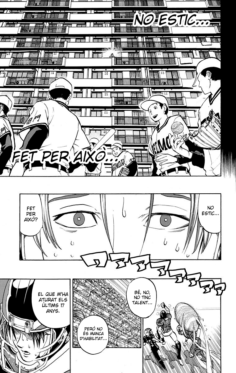 Read Eyeshield 21 CAT Manga Online