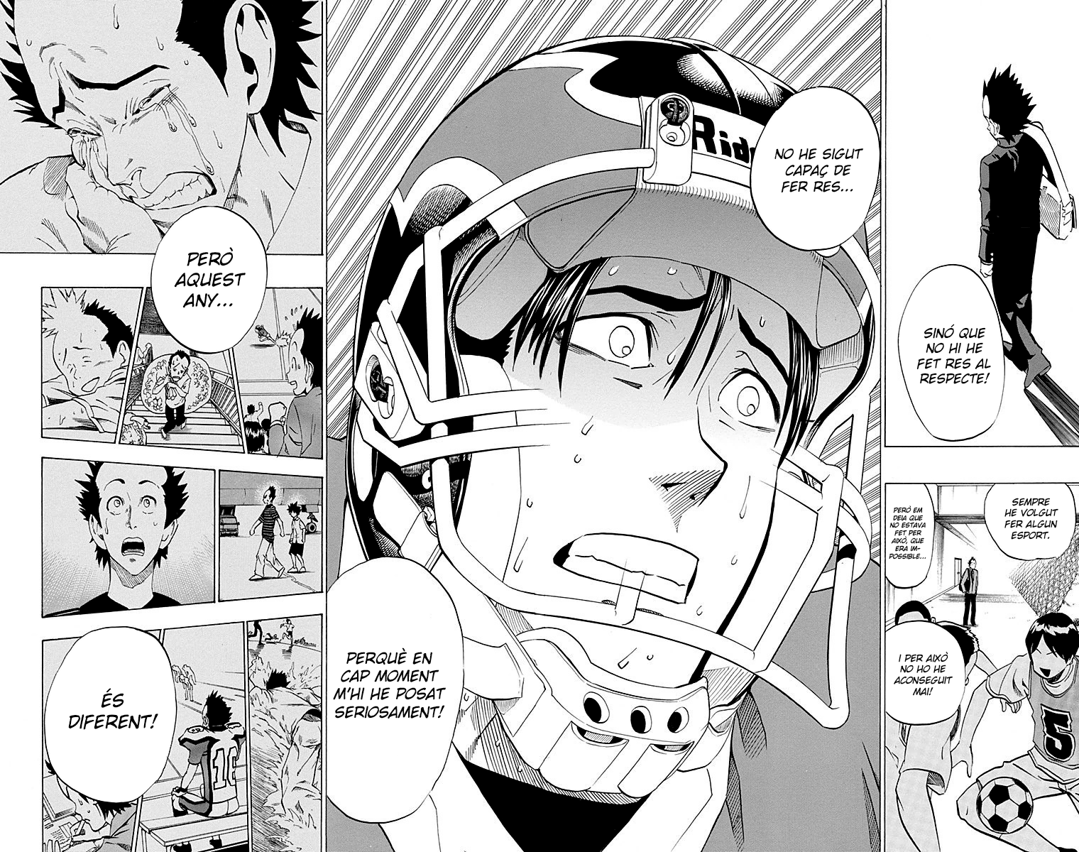 Read Eyeshield 21 CAT Manga Online