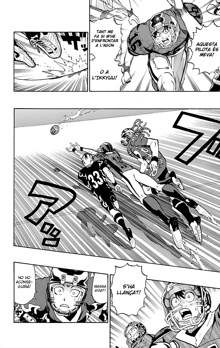 Read Eyeshield 21 CAT Manga Online