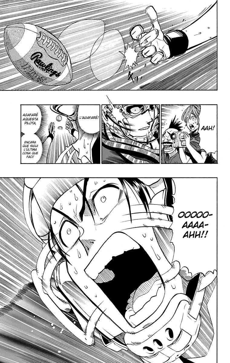 Read Eyeshield 21 CAT Manga Online