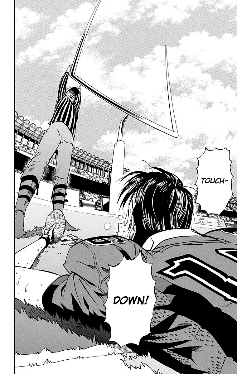 Read Eyeshield 21 CAT Manga Online