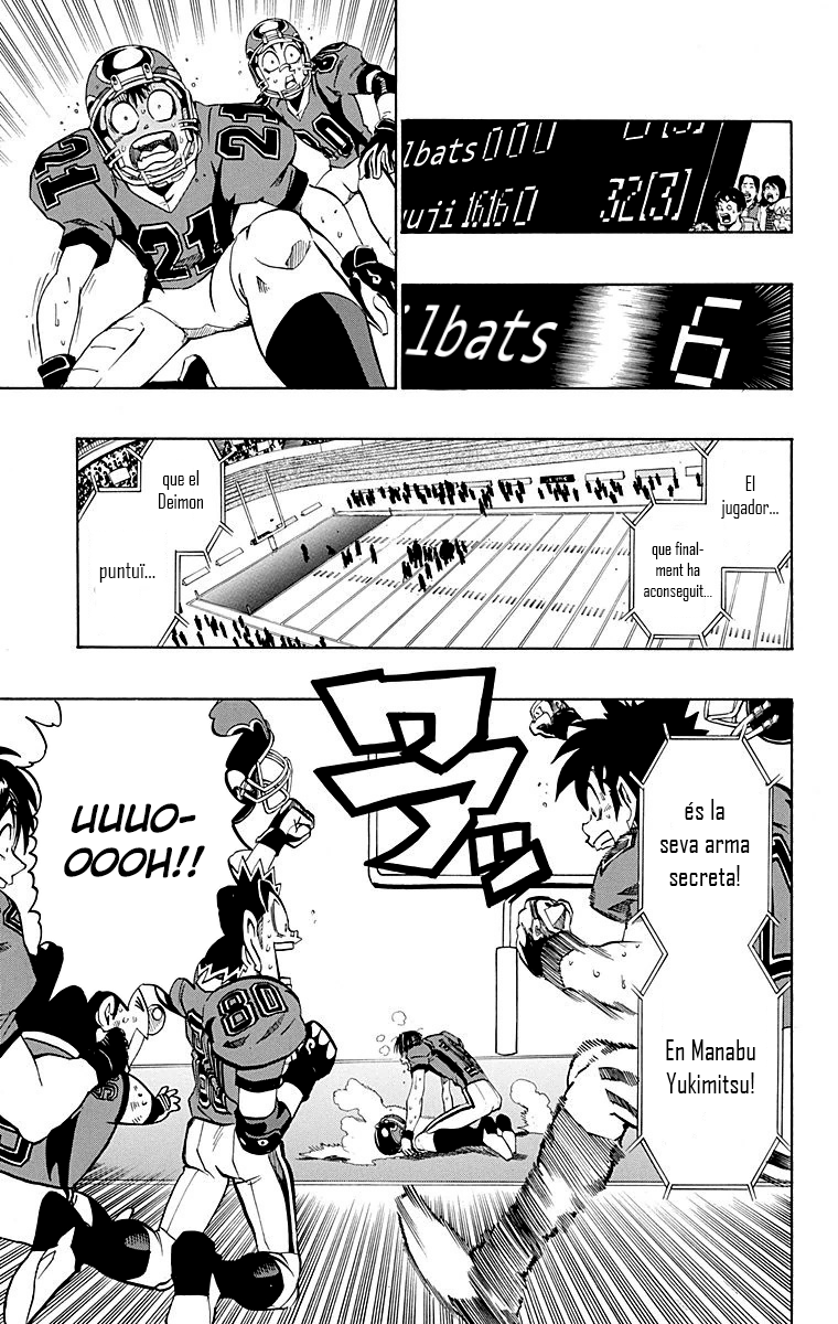 Read Eyeshield 21 CAT Manga Online