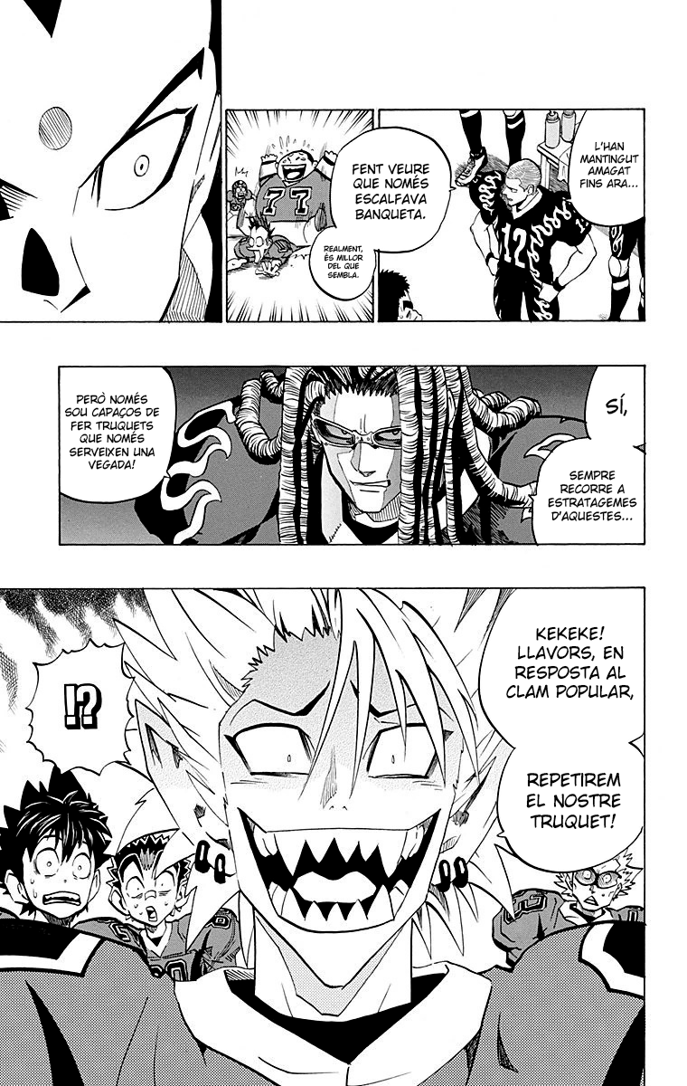 Read Eyeshield 21 CAT Manga Online