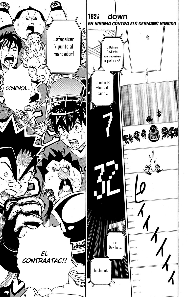 Read Eyeshield 21 CAT Manga Online