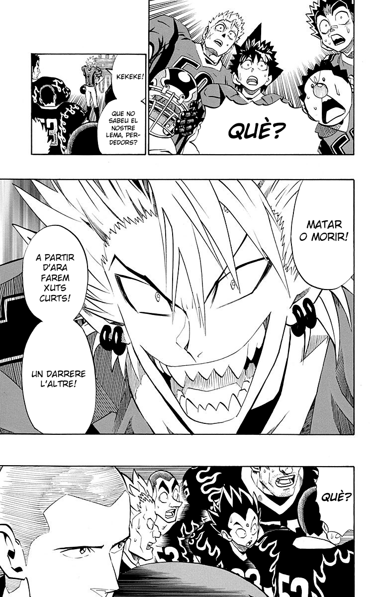Read Eyeshield 21 CAT Manga Online