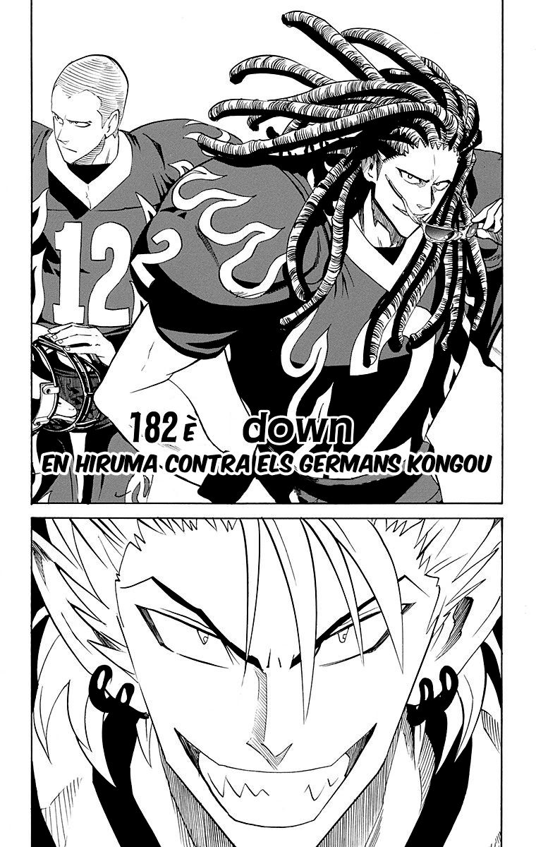 Read Eyeshield 21 CAT Manga Online