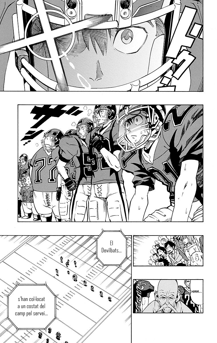 Read Eyeshield 21 CAT Manga Online