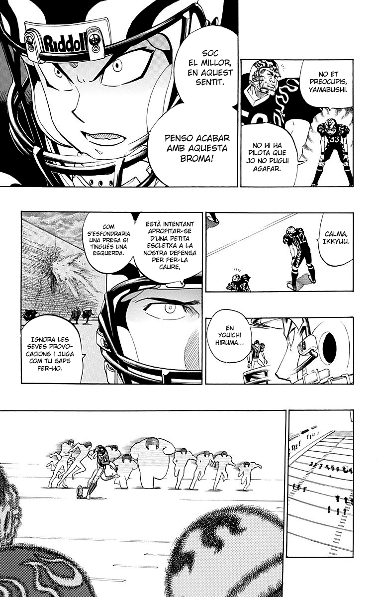 Read Eyeshield 21 CAT Manga Online