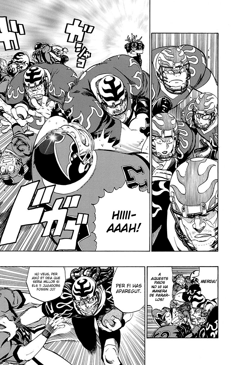 Read Eyeshield 21 CAT Manga Online