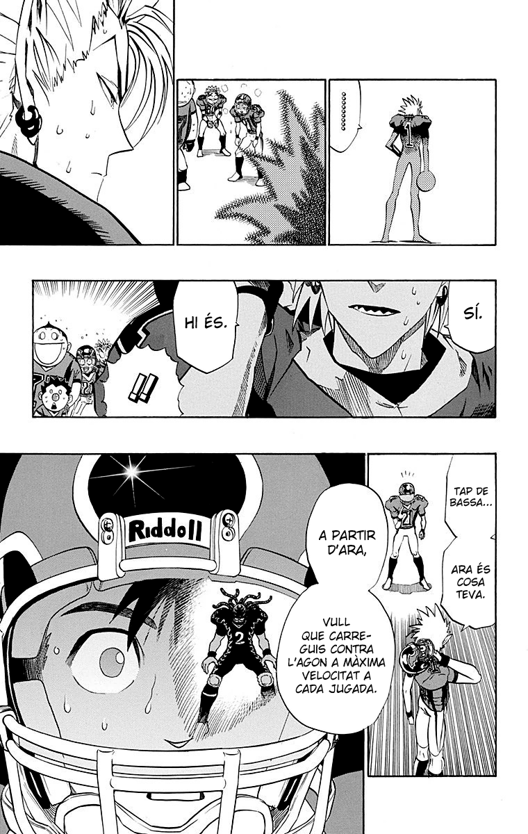 Read Eyeshield 21 CAT Manga Online