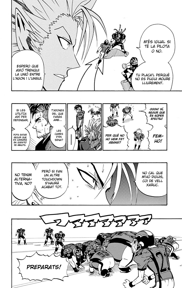 Read Eyeshield 21 CAT Manga Online