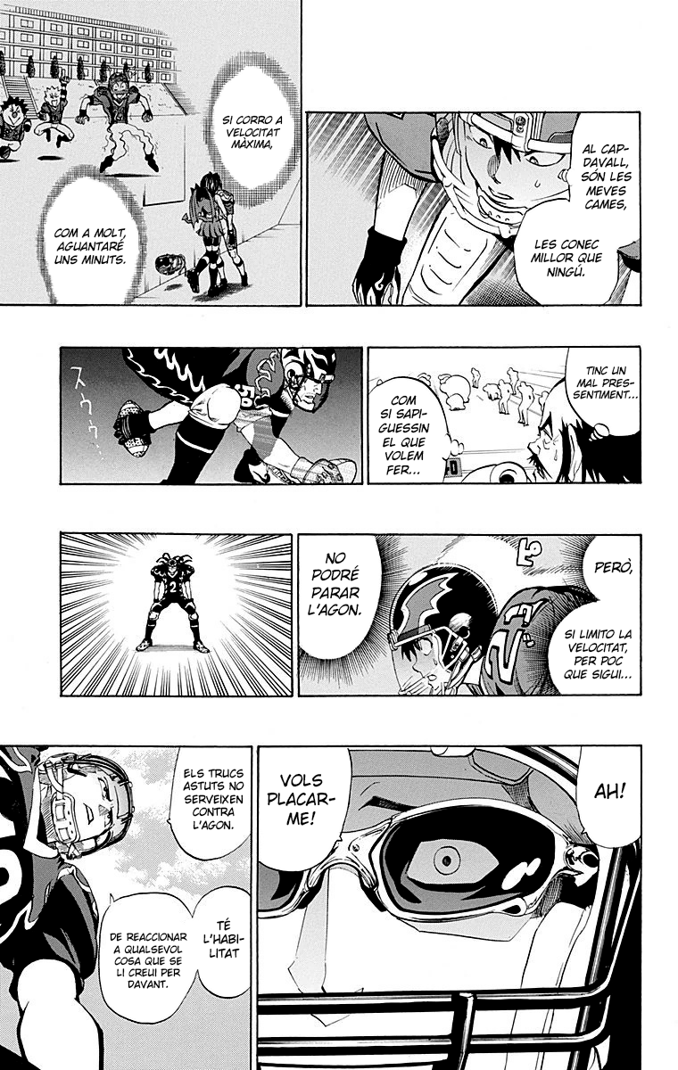 Read Eyeshield 21 CAT Manga Online