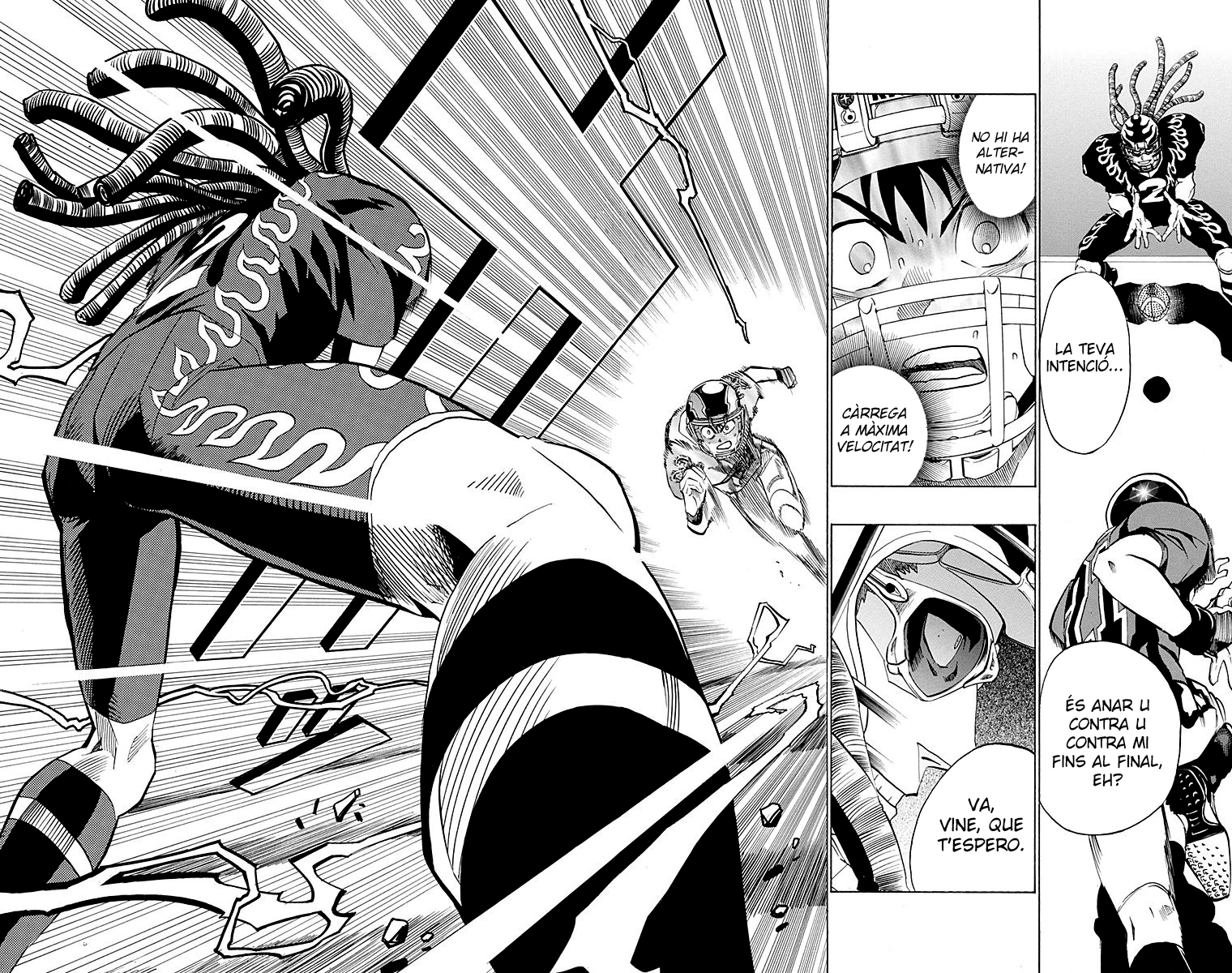Read Eyeshield 21 CAT Manga Online