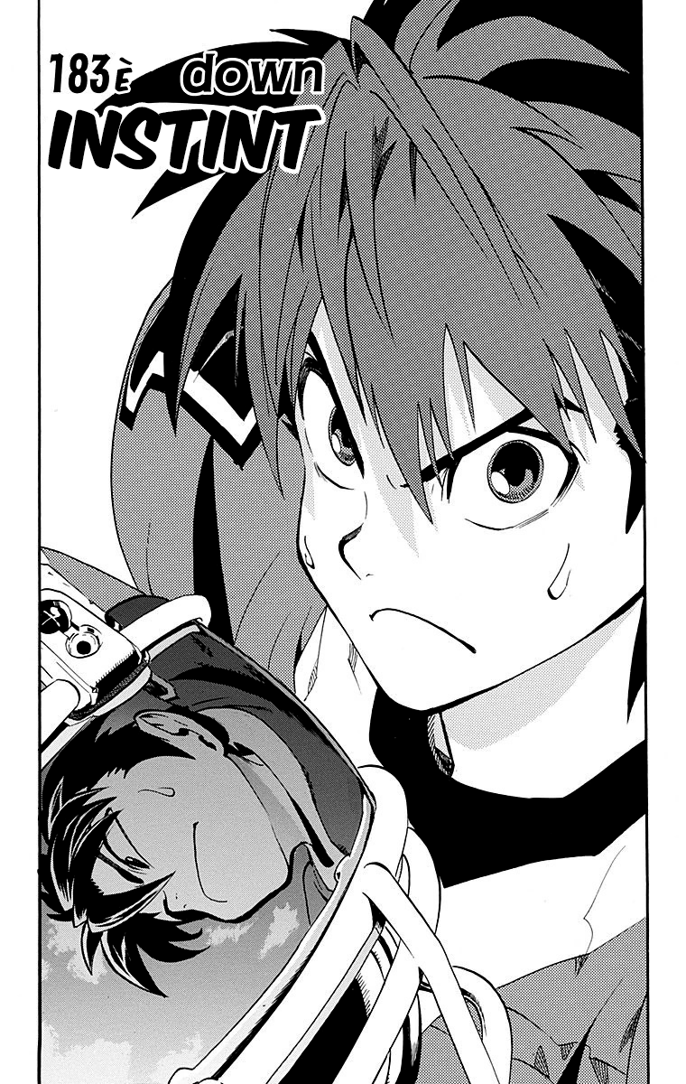 Read Eyeshield 21 CAT Manga Online