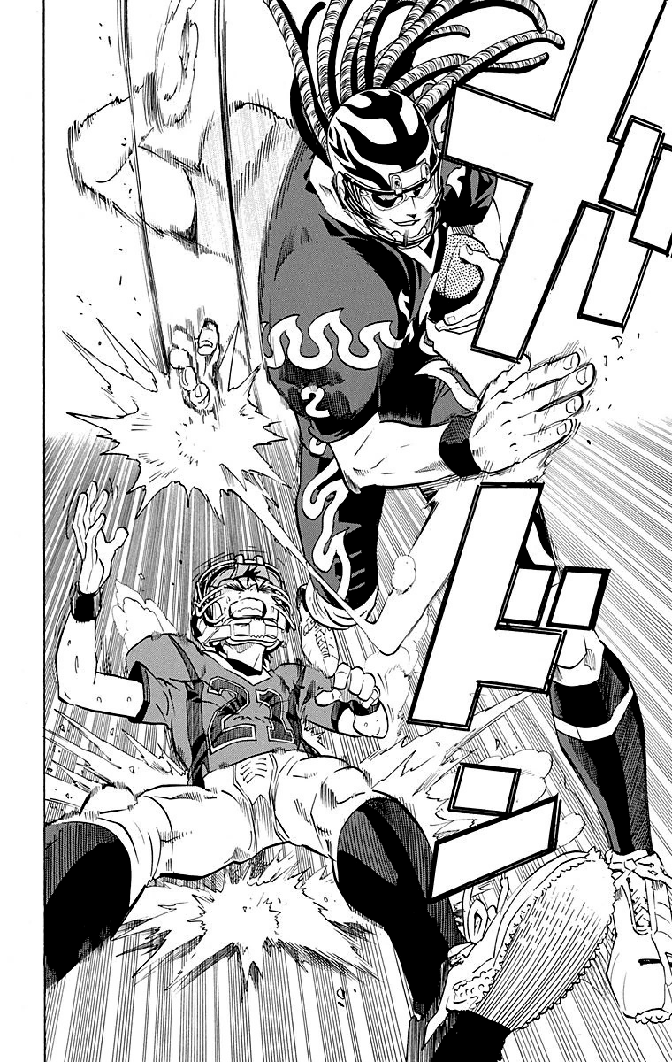 Read Eyeshield 21 CAT Manga Online