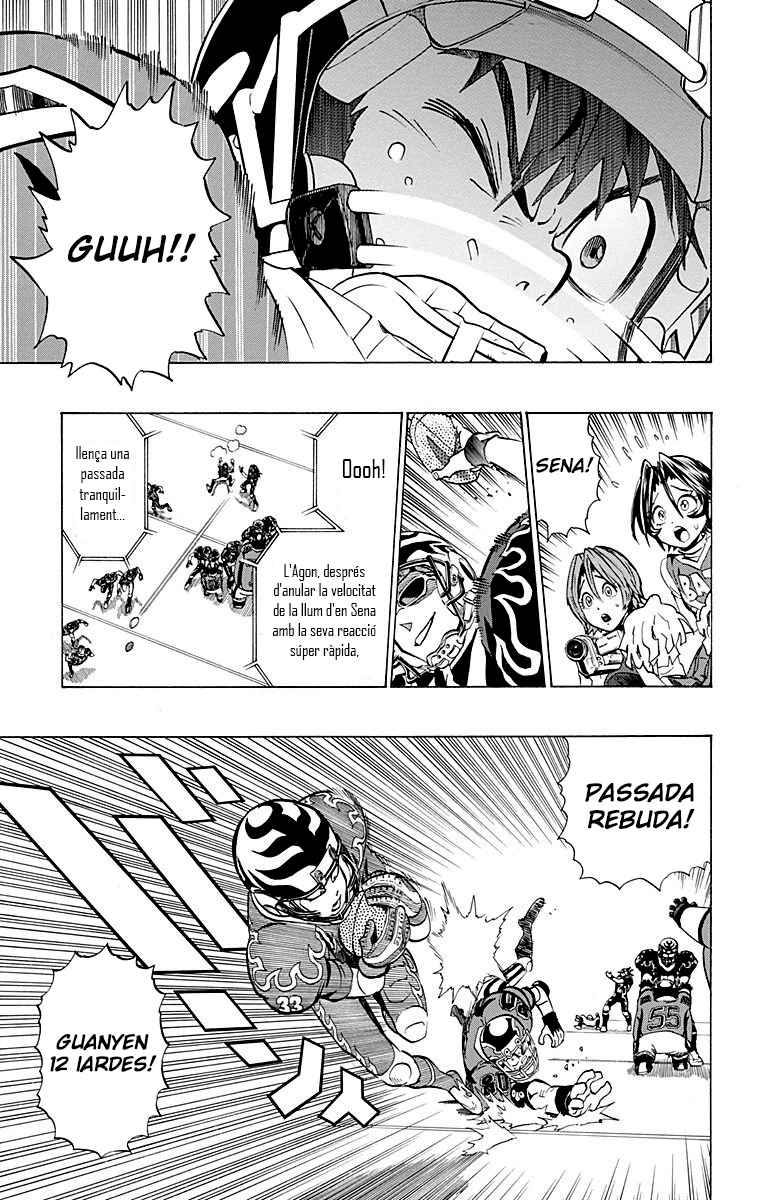 Read Eyeshield 21 CAT Manga Online