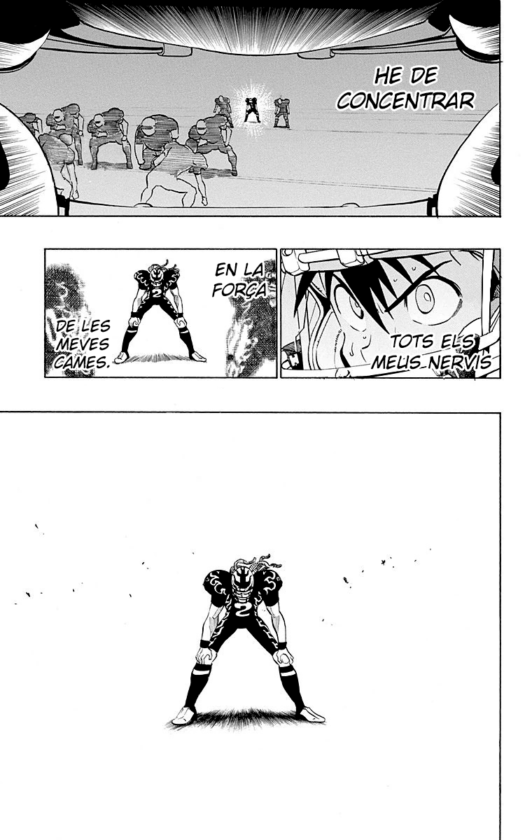 Read Eyeshield 21 CAT Manga Online