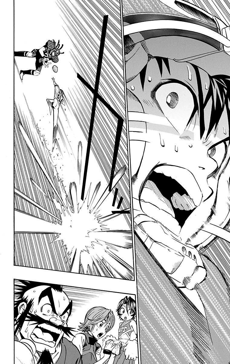 Read Eyeshield 21 CAT Manga Online