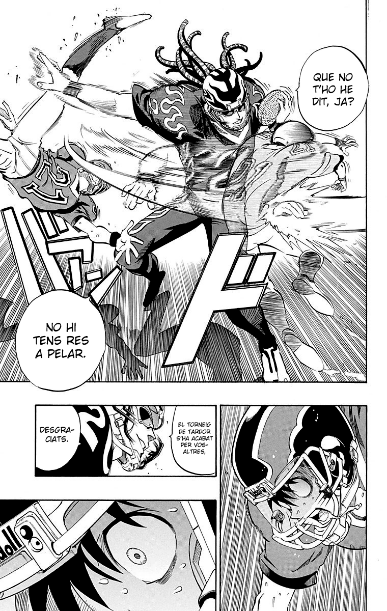 Read Eyeshield 21 CAT Manga Online