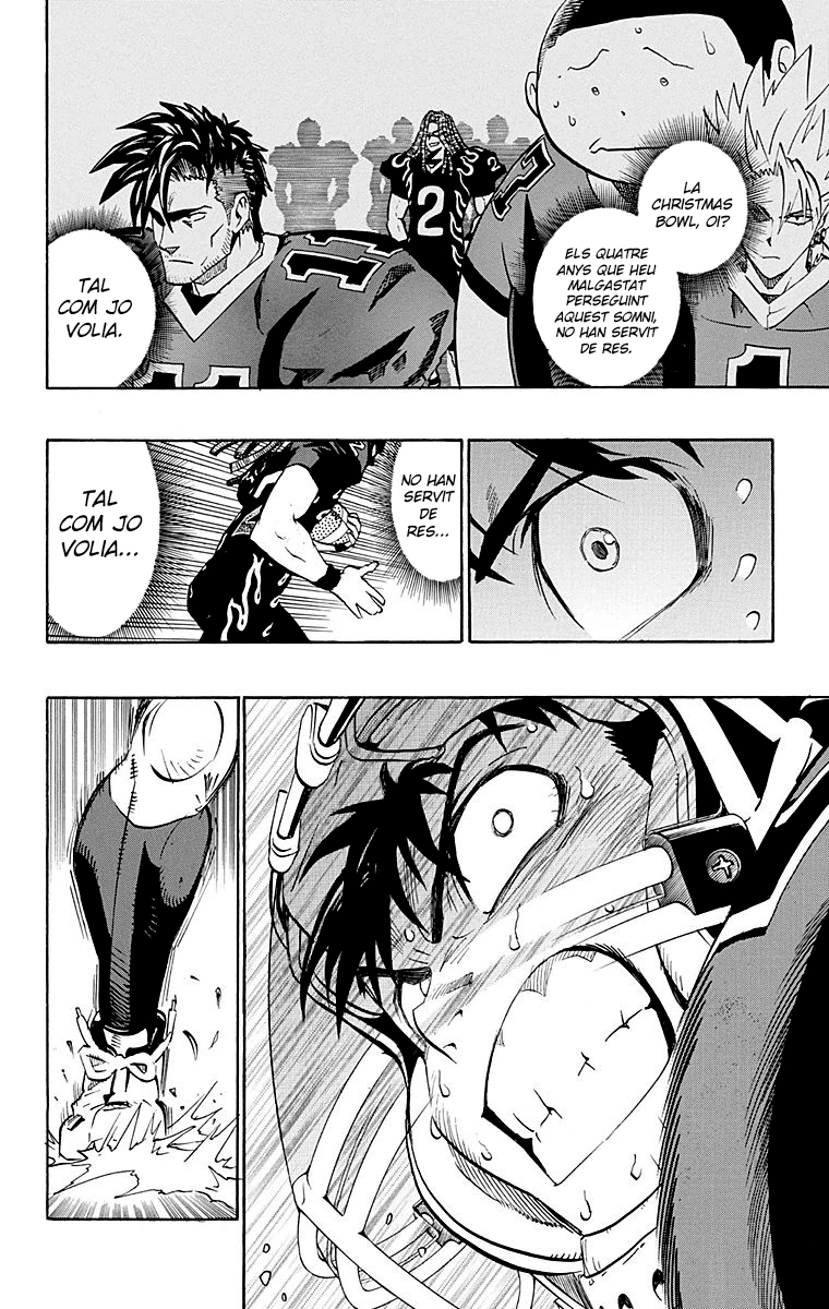 Read Eyeshield 21 CAT Manga Online