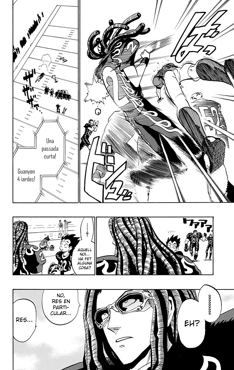 Read Eyeshield 21 CAT Manga Online