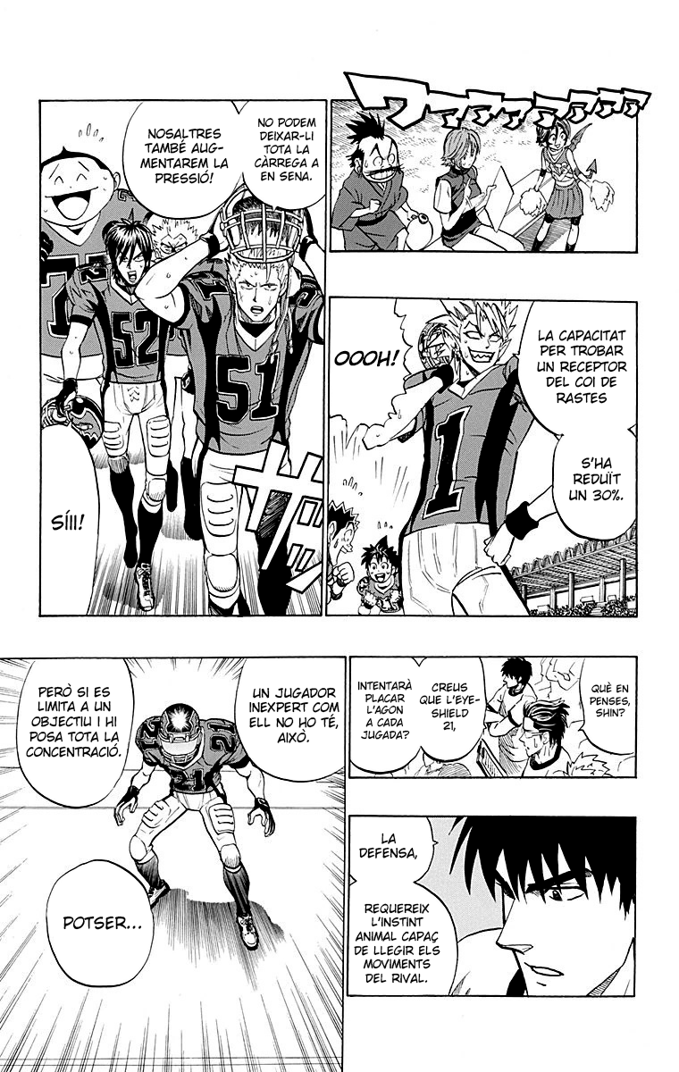 Read Eyeshield 21 CAT Manga Online