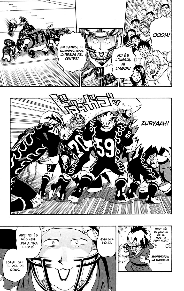 Read Eyeshield 21 CAT Manga Online