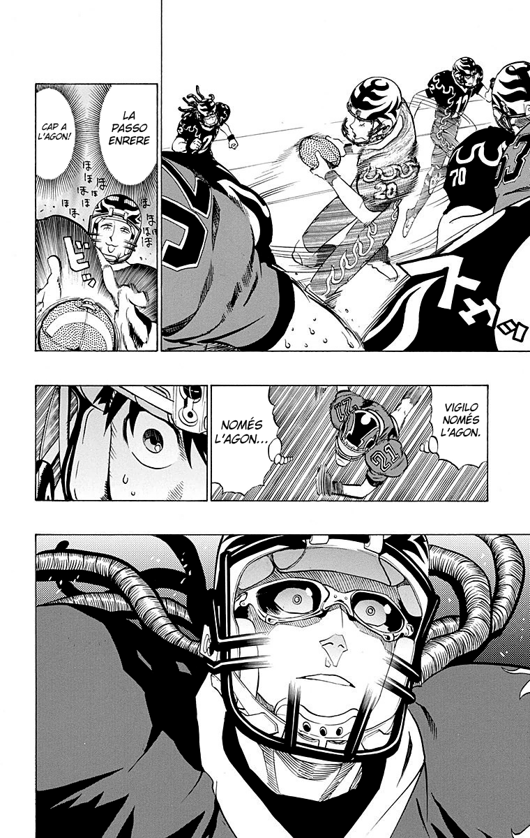 Read Eyeshield 21 CAT Manga Online