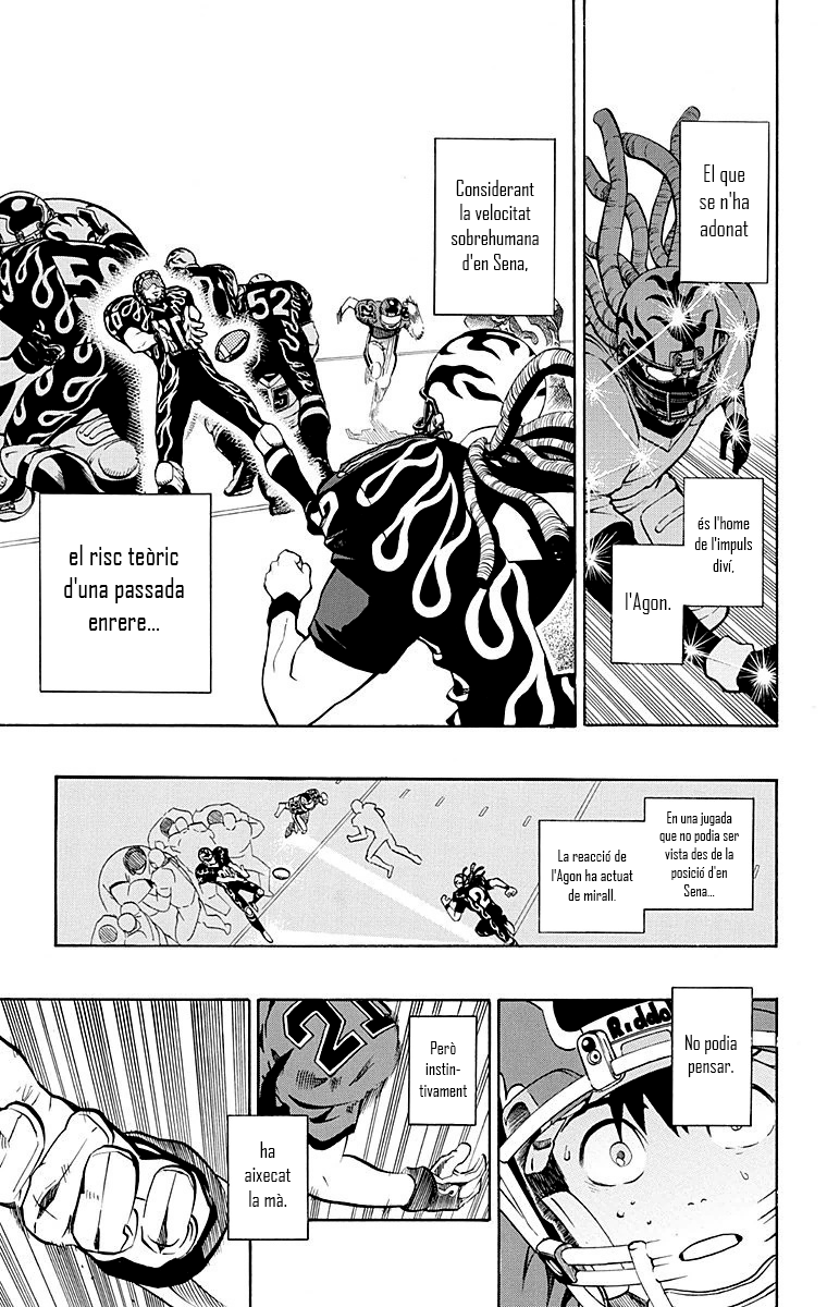 Read Eyeshield 21 CAT Manga Online