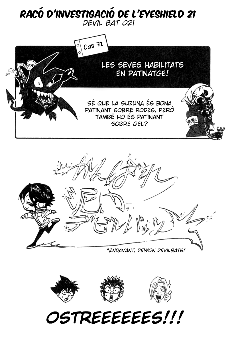 Read Eyeshield 21 CAT Manga Online