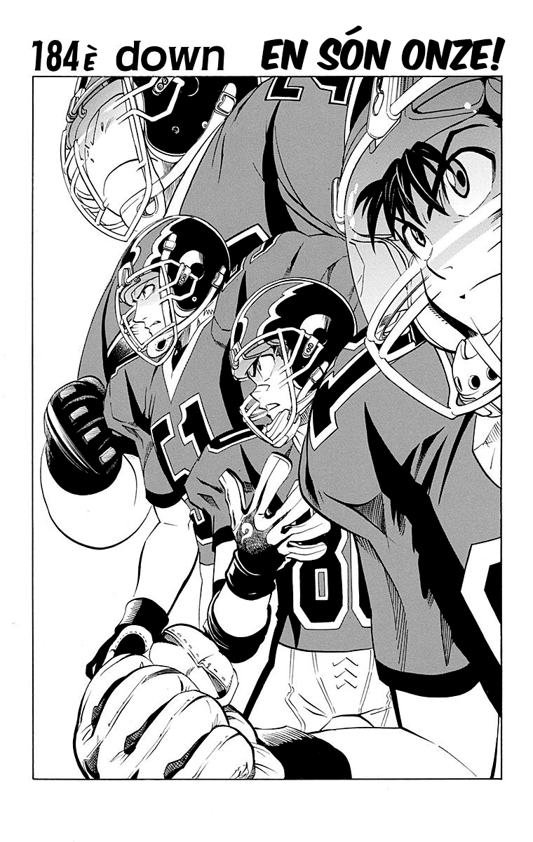 Read Eyeshield 21 CAT Manga Online