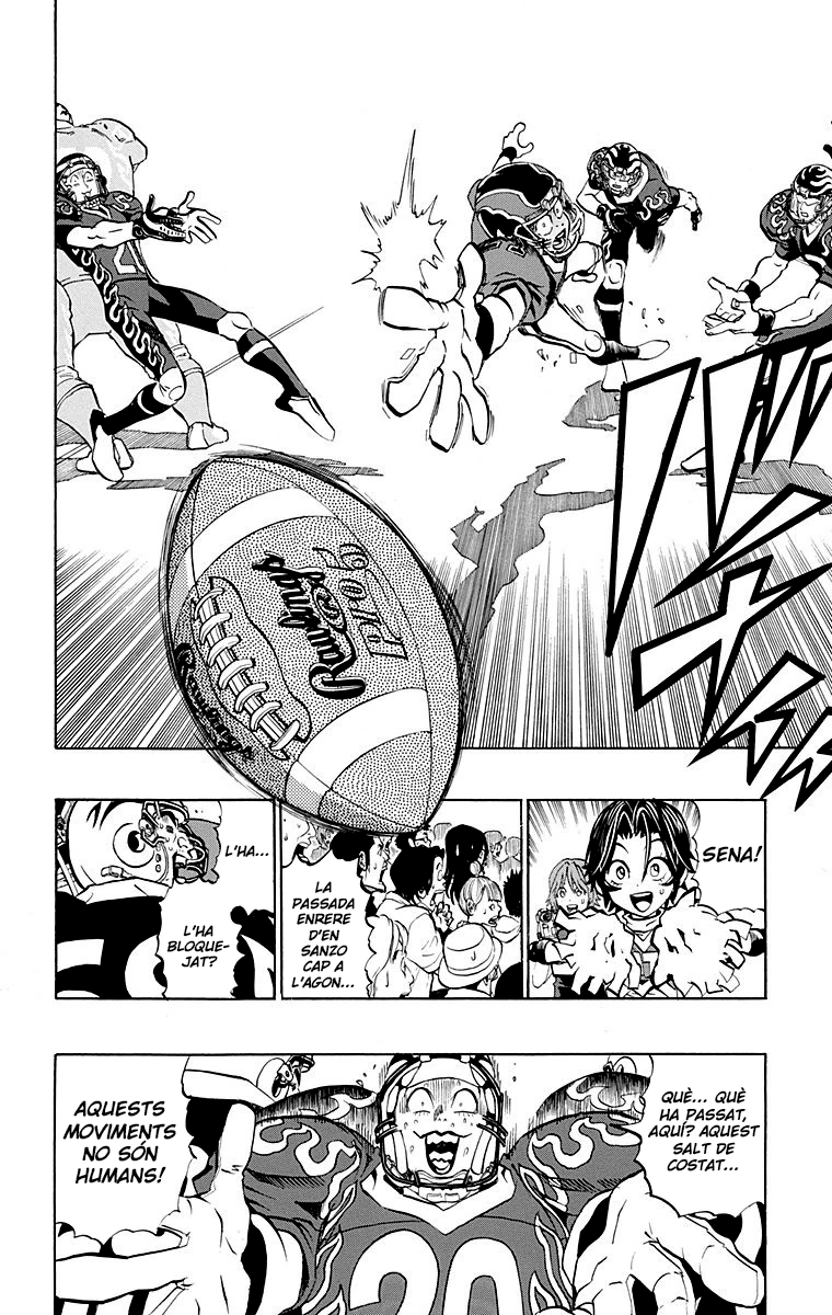 Read Eyeshield 21 CAT Manga Online