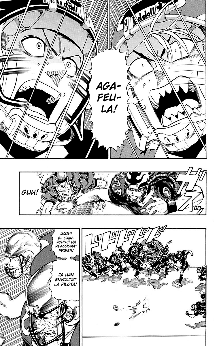 Read Eyeshield 21 CAT Manga Online