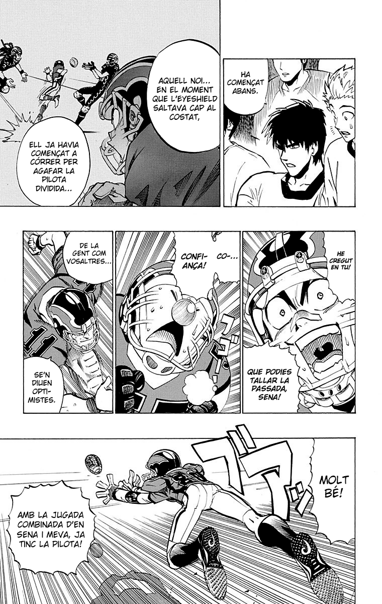 Read Eyeshield 21 CAT Manga Online