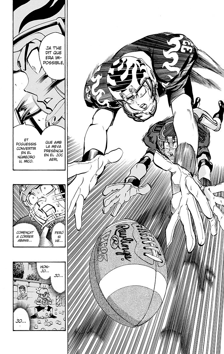 Read Eyeshield 21 CAT Manga Online