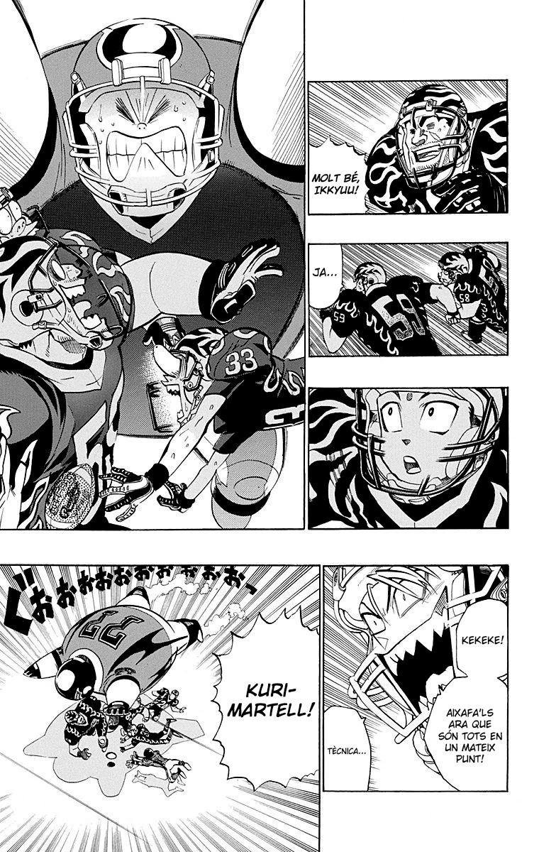 Read Eyeshield 21 CAT Manga Online