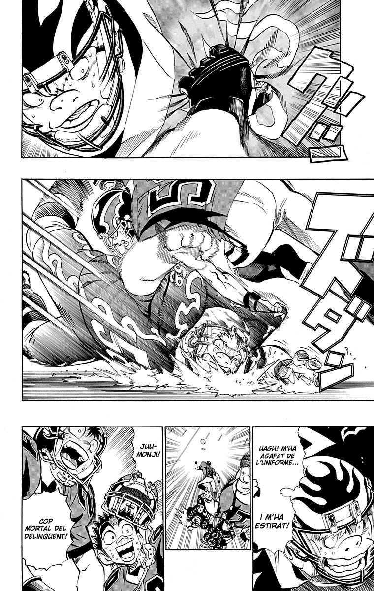 Read Eyeshield 21 CAT Manga Online