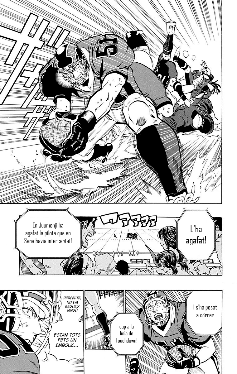 Read Eyeshield 21 CAT Manga Online