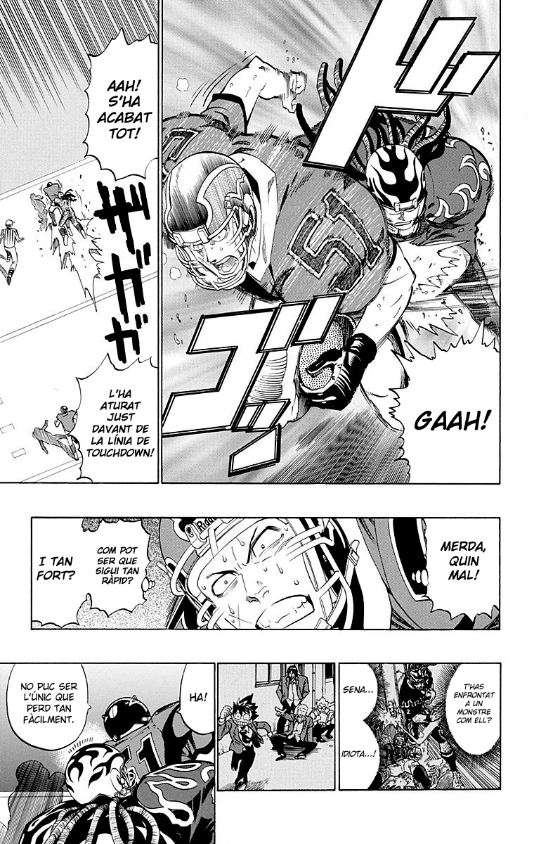 Read Eyeshield 21 CAT Manga Online