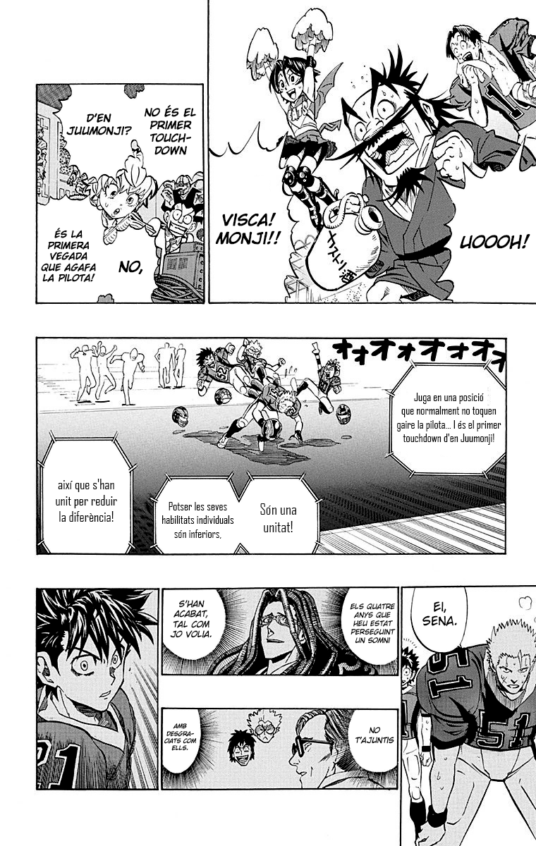 Read Eyeshield 21 CAT Manga Online