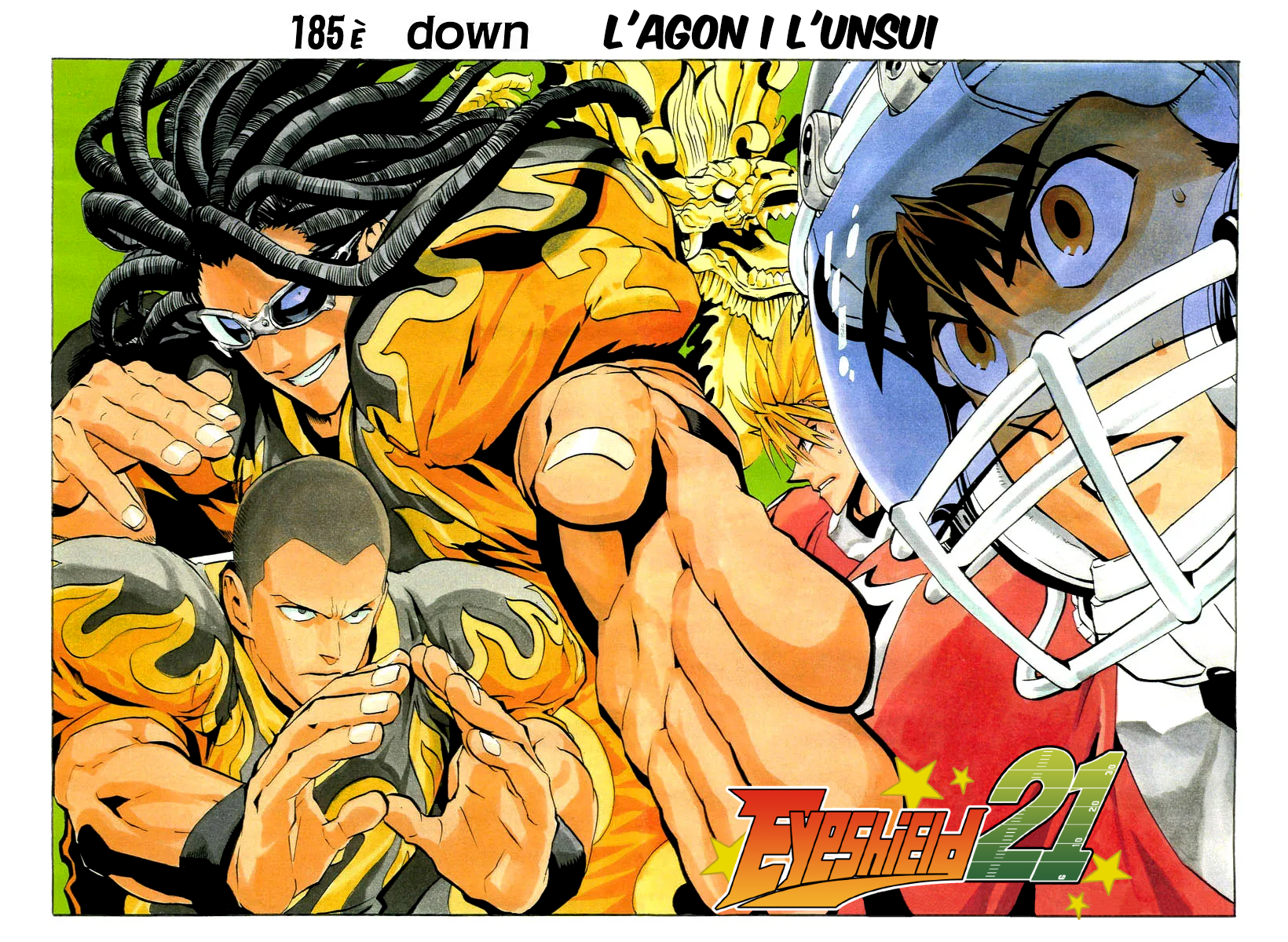 Read Eyeshield 21 CAT Manga Online
