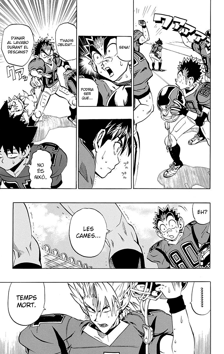 Read Eyeshield 21 CAT Manga Online